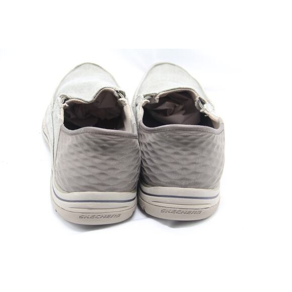 Skechers Expected Avillo Shoes Men's Size 12 Brown Relaxed Fit Slip-On - Picture 6 of 10